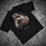 Tartaros T-Shirt - Onyx (Zeus - Oversized) - Spartathletics