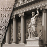 Theos Shorts - Granite x Gold (Hephaistos) - Spartathletics