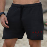 Theos Shorts - Onyx x Lava Red (Hades) - EU 🇪🇺 | Spartathletics