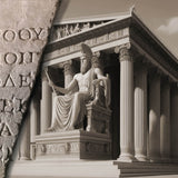 Theos T-Shirt - Onyx x Gold (Zeus) - Spartathletics