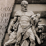 Theos T-Shirt - Onyx x Silver (Herakles) - Spartathletics