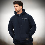 Theos Zippered Sweater - Navy (Poseidon) - EU 🇪🇺 | Spartathletics