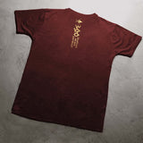 300 T-Shirt - Burgundy (Performance Line) - EU 🇪🇺 | Spartathletics