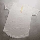 300 T-Shirt - Arctic White x Gold