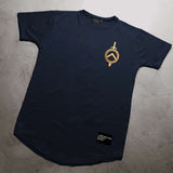 Origins T-Shirt - Navy (Tribute to Beasts)