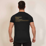 Origins T-Shirt - Onyx (Tribute to Heroes)