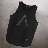 Legion Tank Top - Woodland Camo - EU 🇪🇺 | Spartathletics