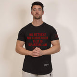 Victory T-Shirt - No Retreat, No Surrender - EU 🇪🇺 | Spartathletics