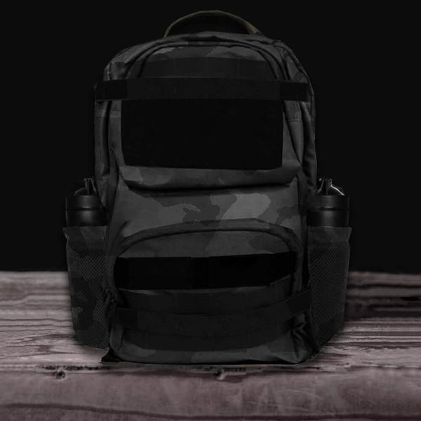 //03-SP1 | Shadow Ops Backpack - Onyx Camo (Fully Customizable) - Spartathletics