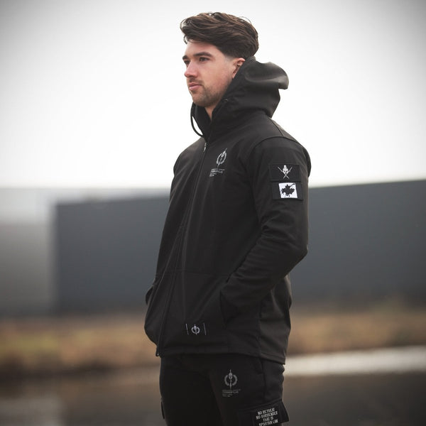 //03 - SP1 | Shadow Ops Combat Jacket - Onyx (Fully Customizable) - EU 🇪🇺 | Spartathletics