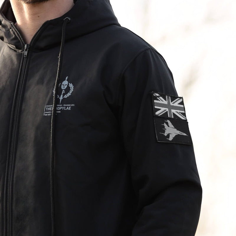 //03 - SP1 | Shadow Ops Combat Jacket - Onyx (Fully Customizable) - EU 🇪🇺 | Spartathletics