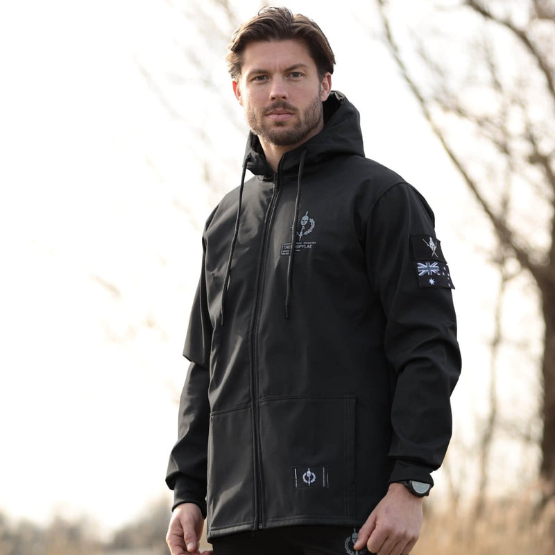 //03 - SP1 | Shadow Ops Combat Jacket - Onyx (Fully Customizable) - EU 🇪🇺 | Spartathletics