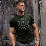//03 - SP1 | Shadow Ops Crest T-Shirt - Forest Green - EU 🇪🇺 | Spartathletics