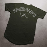 //03-SP1 | Shadow Ops Crest T-Shirt - Forest Green - Spartathletics