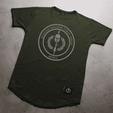 //03-SP1 | Shadow Ops Crest T-Shirt - Forest Green - Spartathletics