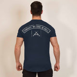 //03-SP1 | Shadow Ops Crest T-Shirt - Navy - Spartathletics