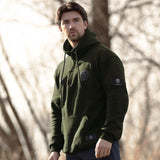 //03 - SP1 | Shadow Ops Half Zip Hoodie - Military Green (Fully Customizable) - EU 🇪🇺 | Spartathletics