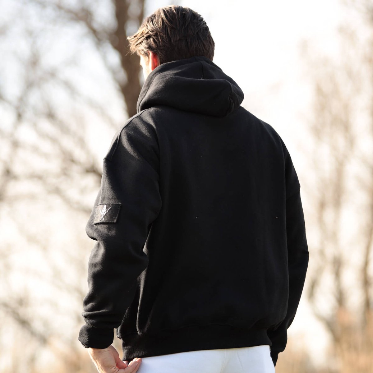 //03-SP1 | Shadow Ops Half Zip Hoodie - Onyx (Fully Customizable) – EU ...