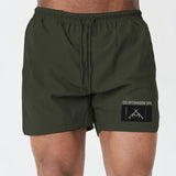 //03-SP1 | Shadow Ops Performance Shorts - Military Green (Leg Day - Fully Customizable) - Spartathletics