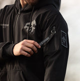 //03 - SP1 | Shadow Ops Shell Jacket - Onyx 'Ghost' (Fully Customizable - Black Edition) - EU 🇪🇺 | Spartathletics