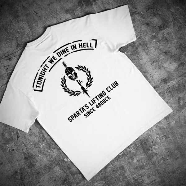 //03-SP1 | Shadow Ops T-Shirt - Arctic White (Oversized) - Spartathletics