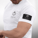 //03 - SP1 | Shadow Ops T-Shirt - Arctic White (Performance Line - Fully Customizable) - EU 🇪🇺 | Spartathletics