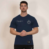 //03-SP1 | Shadow Ops T-Shirt - Navy (Oversized) - Spartathletics