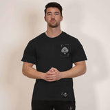 //03-SP1 | Shadow Ops T-Shirt - Onyx "Death From Above" (Oversized) - Spartathletics