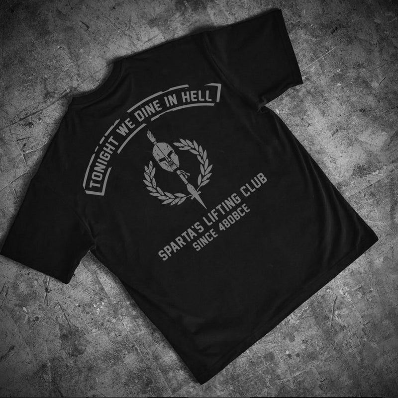 //03-SP1 | Shadow Ops T-Shirt - Onyx (Oversized) - Spartathletics