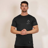 //03-SP1 | Shadow Ops T-Shirt - Onyx (Performance Line - Fully Customizable) - Spartathletics