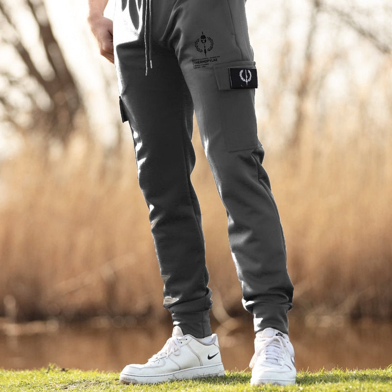 //03 - SP1 | Shadow Ops V8 Cargo Jogger - Granite - EU 🇪🇺 | Spartathletics