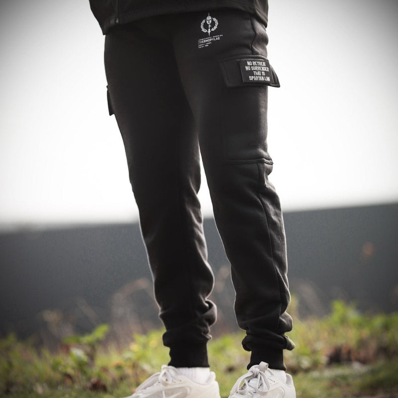 //03 - SP1 | Shadow Ops V8 Cargo Jogger - Onyx - EU 🇪🇺 | Spartathletics