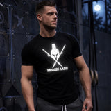300 T-Shirt - Molon Labe (Black Edition)