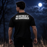 300 T-Shirt - Onyx (Oversized)