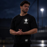 300 T-Shirt - Onyx (Oversized)