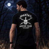 Agoge Club T-Shirt - Onyx