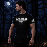 Nemesis T-Shirt - Onyx (Leonidas - Black Edition)