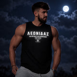 Nemesis Sleeveless Tank - Onyx (Leonidas - Black Edition)
