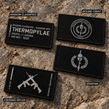 //03-SP1 | Shadow Ops Velcro Patch (9x5cm)