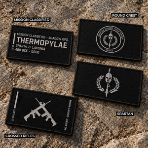 Crossed Rifles