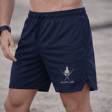300 Shorts - Navy (Performance Line) - EU 🇪🇺 | Spartathletics
