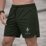 300 Shorts - Olive Green (Performance Line) - EU 🇪🇺 | Spartathletics