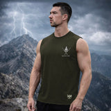 300 Sleeveless Tank - Forest Green - EU 🇪🇺 | Spartathletics