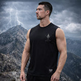 300 Sleeveless Tank - Onyx (Black Edition) - EU 🇪🇺 | Spartathletics