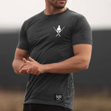 300 T-Shirt - Granite (Performance Line) - EU 🇪🇺 | Spartathletics