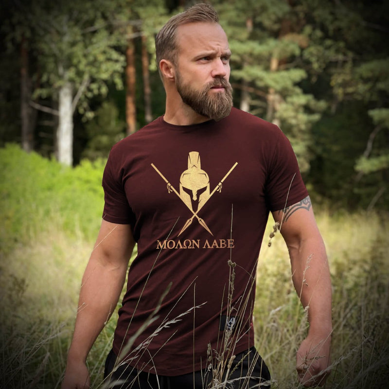 300 T-Shirt - Molon Labe – EU 🇪🇺