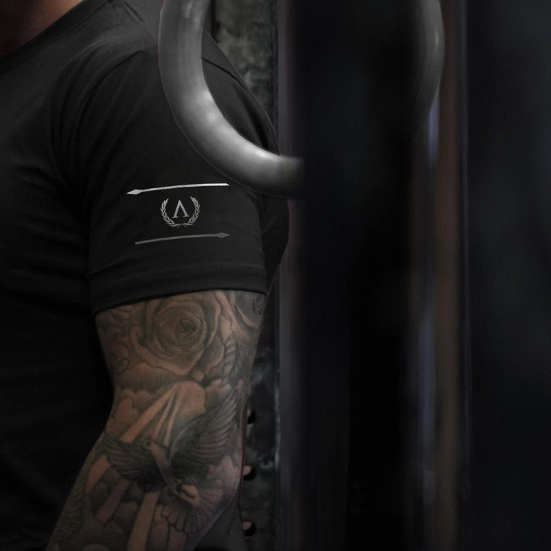 300 T-Shirt - Onyx (Black Edition) - EU 🇪🇺 | Spartathletics