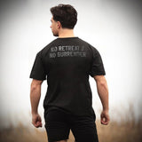 300 T-Shirt - Onyx (Oversized) - EU 🇪🇺 | Spartathletics