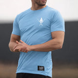 300 T-Shirt - Sky Blue (Performance Line) - EU 🇪🇺 | Spartathletics
