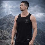 300 Tank Top - Onyx (Black Edition) - EU 🇪🇺 | Spartathletics
